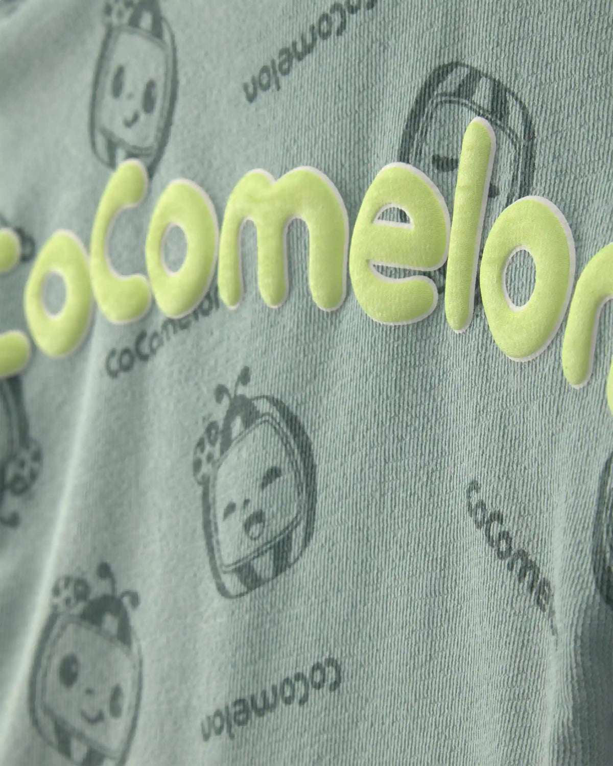 Toddler Boy 2-Piece CoComelon Short-Sleeve Top & Short Set - Green