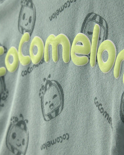 Toddler Boy 2-Piece CoComelon Short-Sleeve Top & Short Set - Green