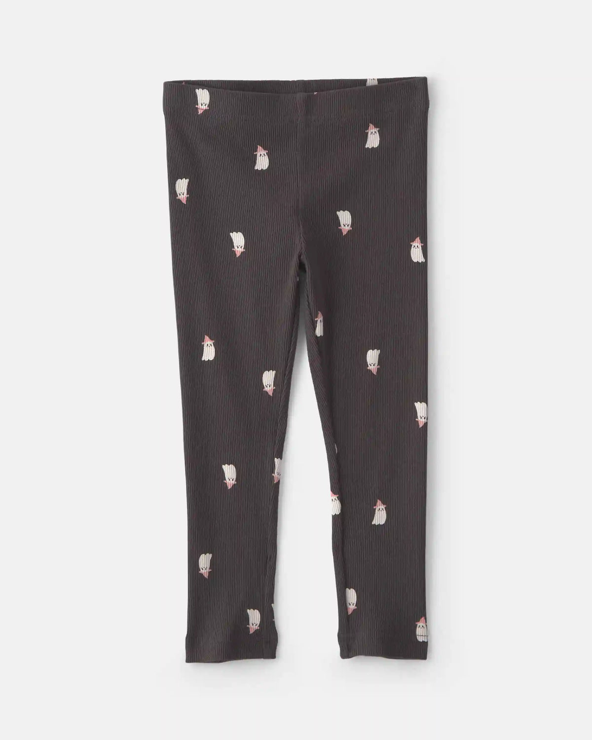 Toddler Girl Halloween 'Hey Boo' French Terry Pullover & Pant Set - Black