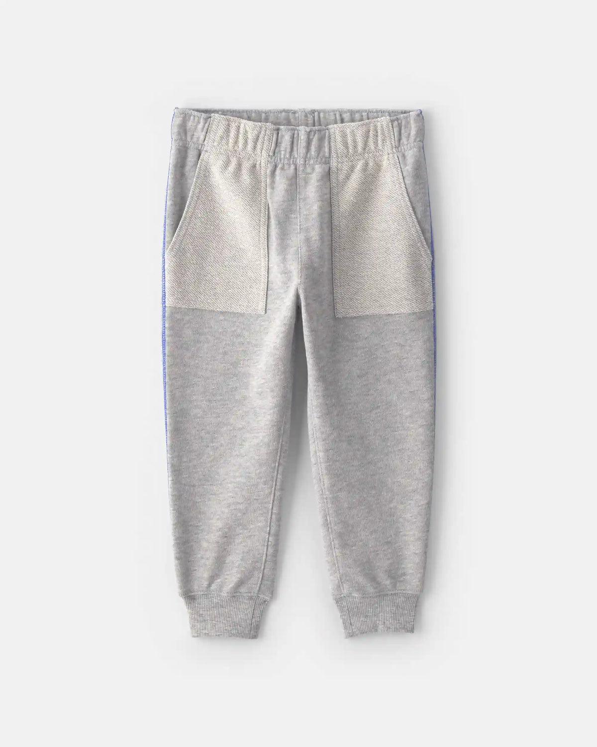 Toddler Boy 2-Piece 'Team Player' French Terry Sweatshirt & Pant Set - Grey