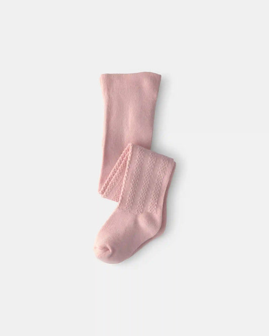 Toddler Girl Tights - Pink