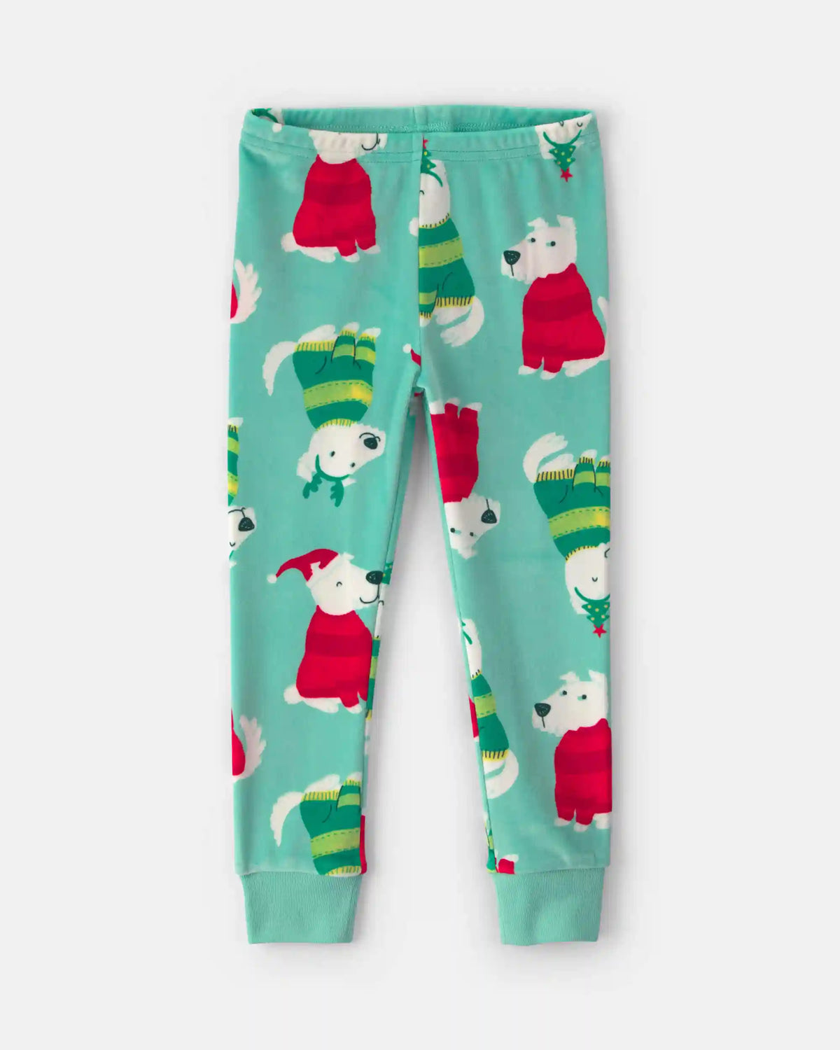 Toddler 2-Piece Christmas DreamPlush Snug Fit Pajama Set - Green
