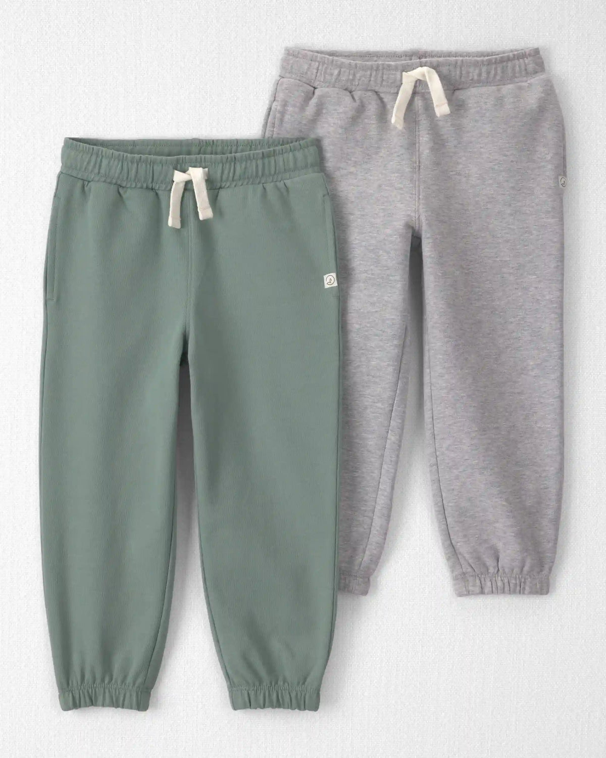 Toddler 2-Pack Organic Cotton French Terry Joggers