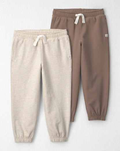 Toddler 2-Pack Organic Cotton French Terry Joggers
