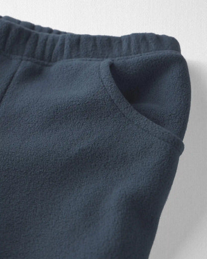 Toddler Boy 2-Piece Recycled Microfleece Top & Pant Set