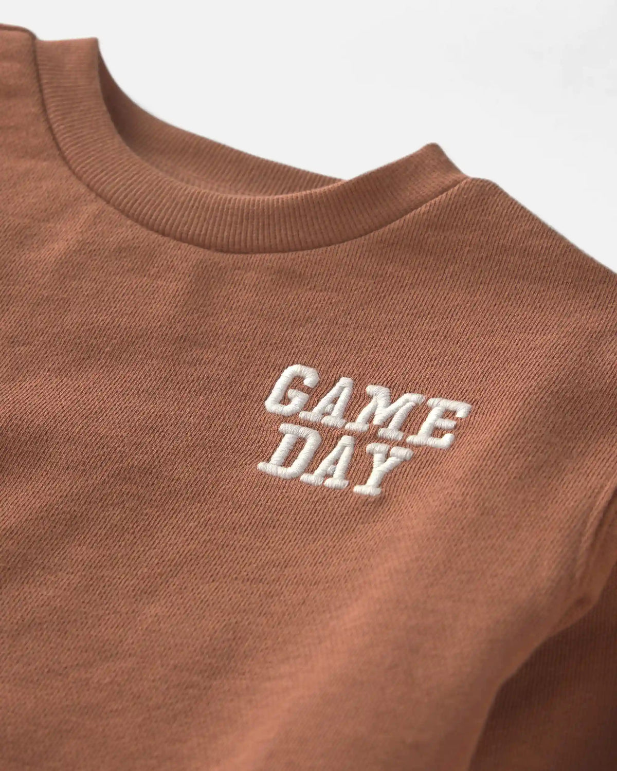 Toddler Organic Cotton 'Game Day' French Terry Sweatshirt