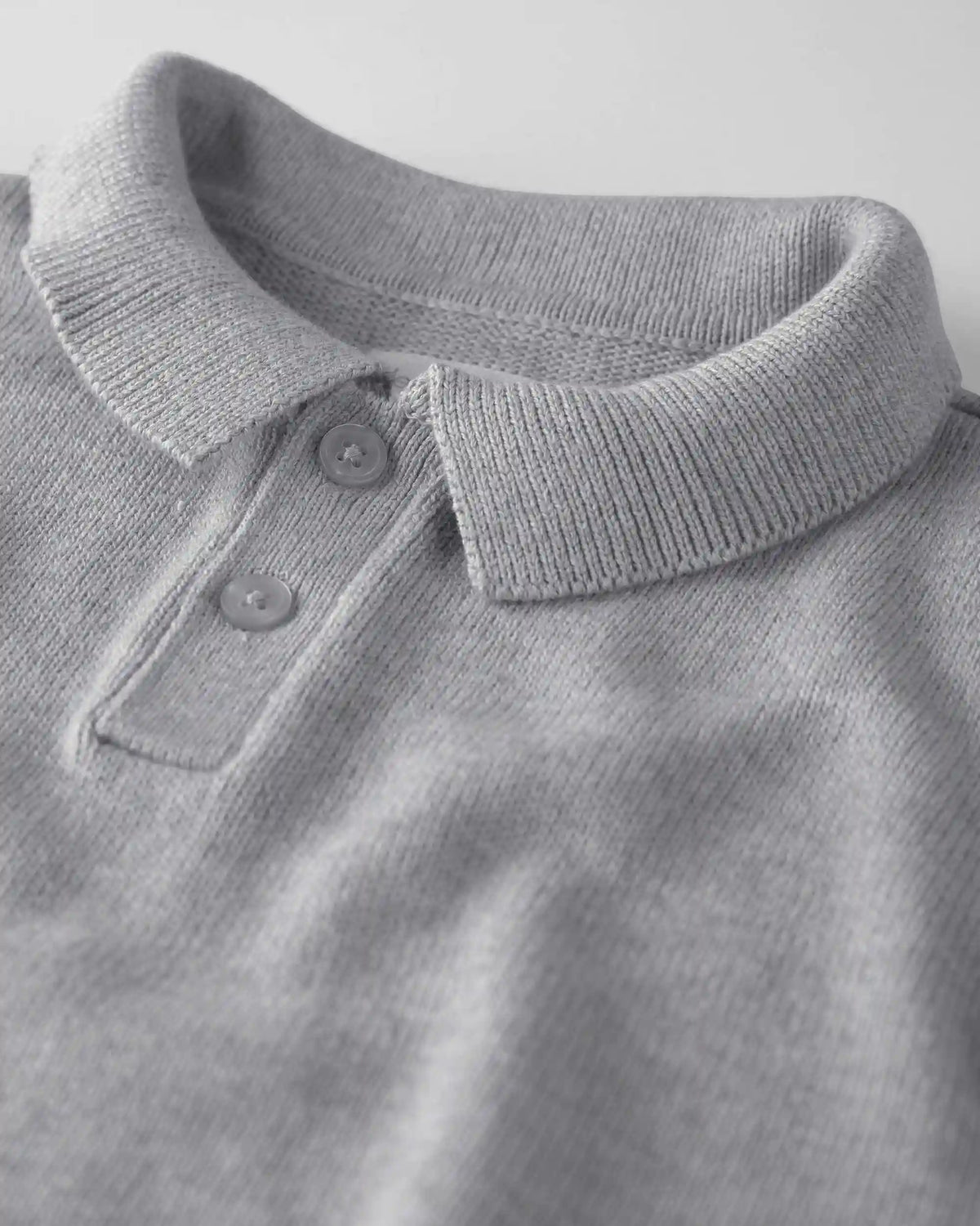 Toddler Boy Organic Cotton Sweater Knit Polo