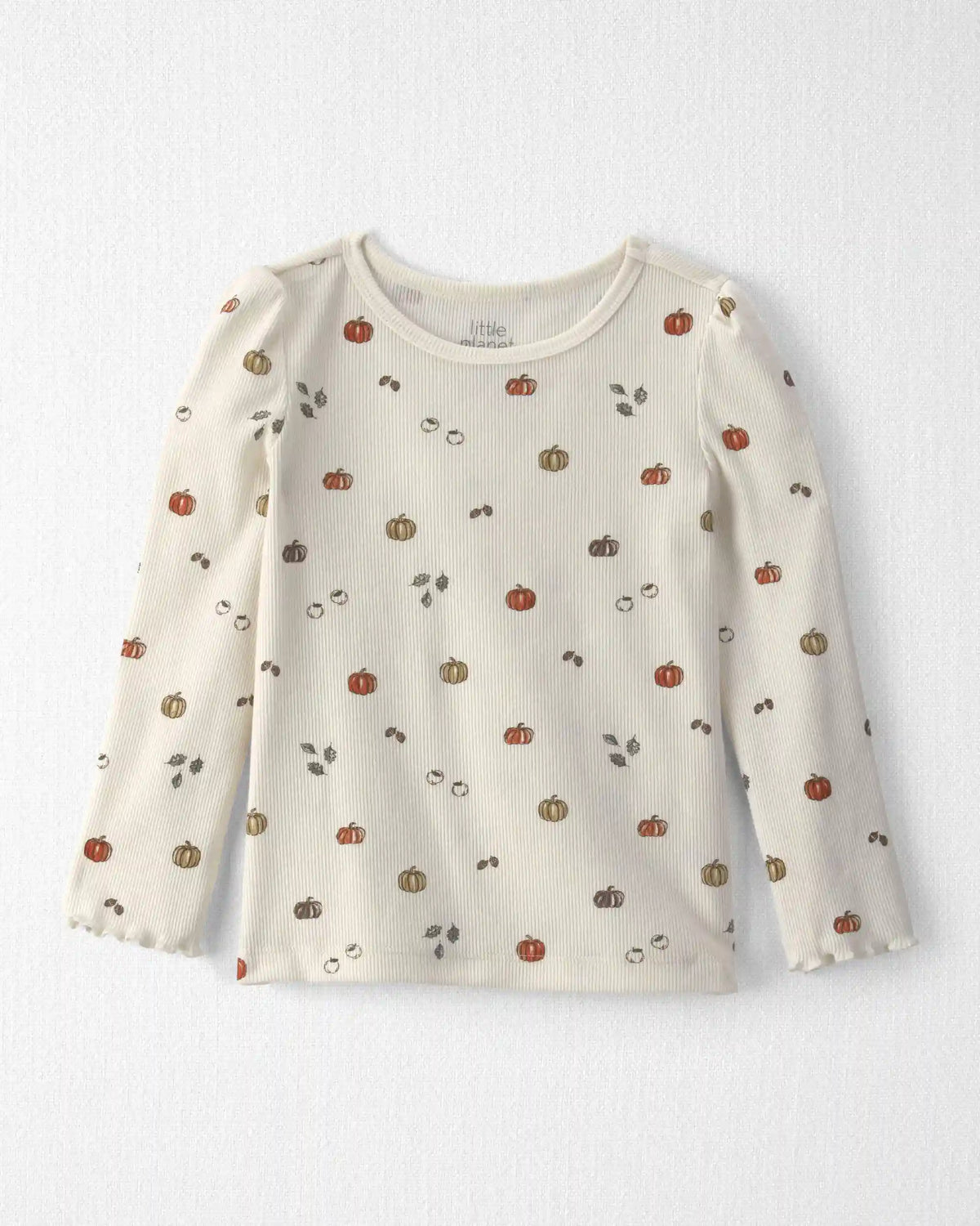 Toddler Girl 2-Piece Organic Cotton Corduroy Jumper Set