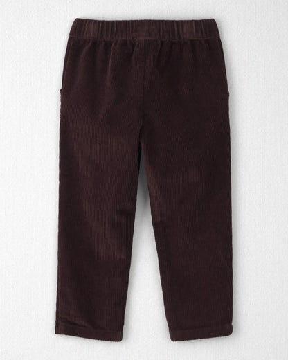 Toddler Boy Organic Cotton Corduroy Pants