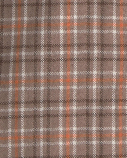 Toddler Boy Organic Cotton Flannel Button-Down Shirt