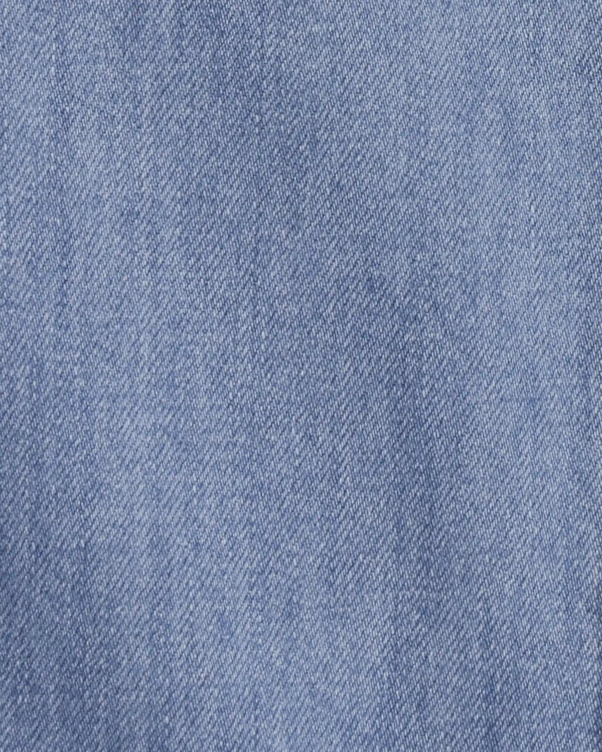 Toddler Organic Cotton Denim Cargo Pants
