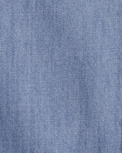 Toddler Organic Cotton Denim Cargo Pants