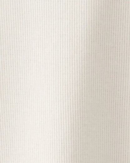 Toddler 2-Pack Organic Cotton Rib Mock Neck Tops