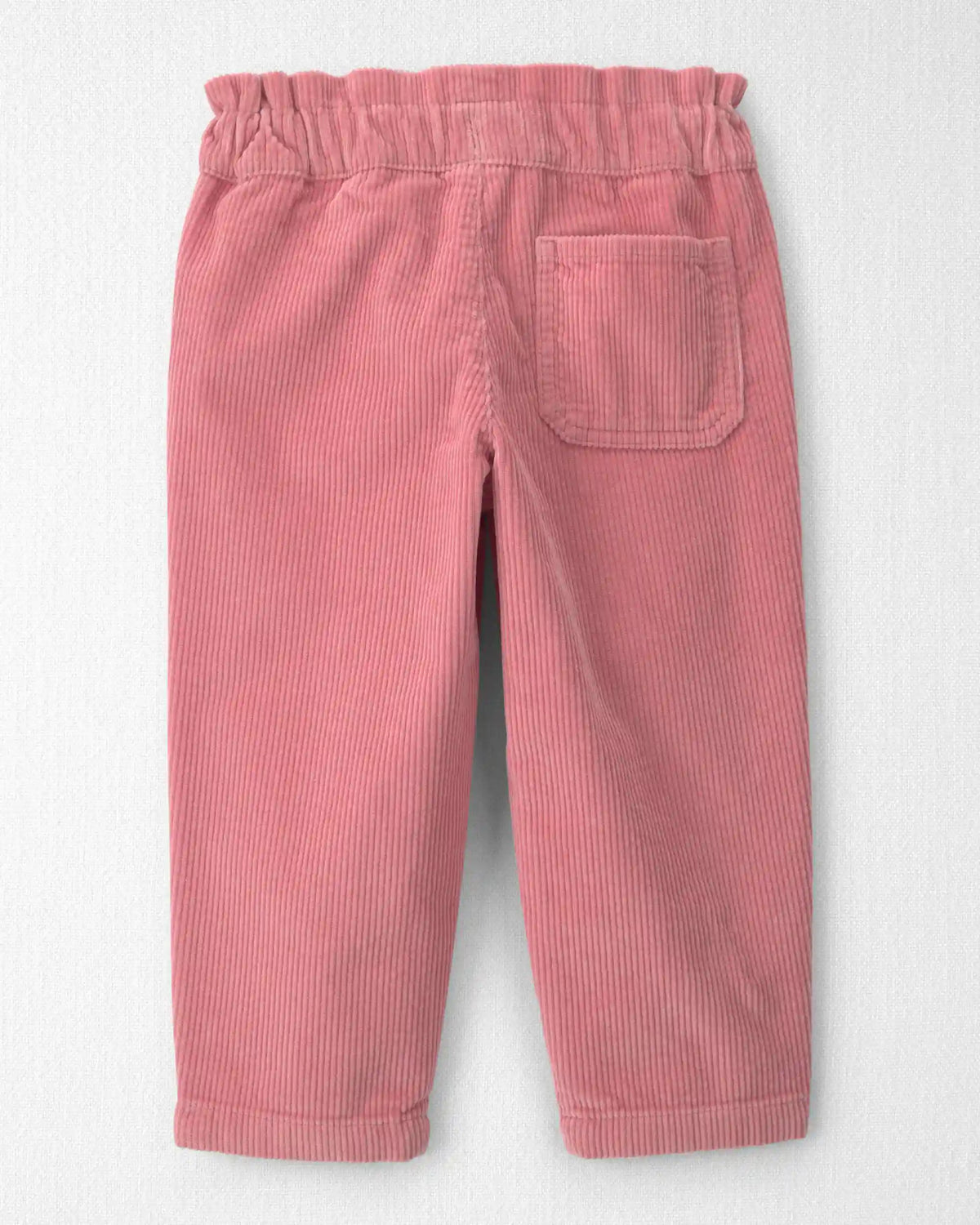 Toddler Girl Organic Cotton Pull On Corduroy Pants