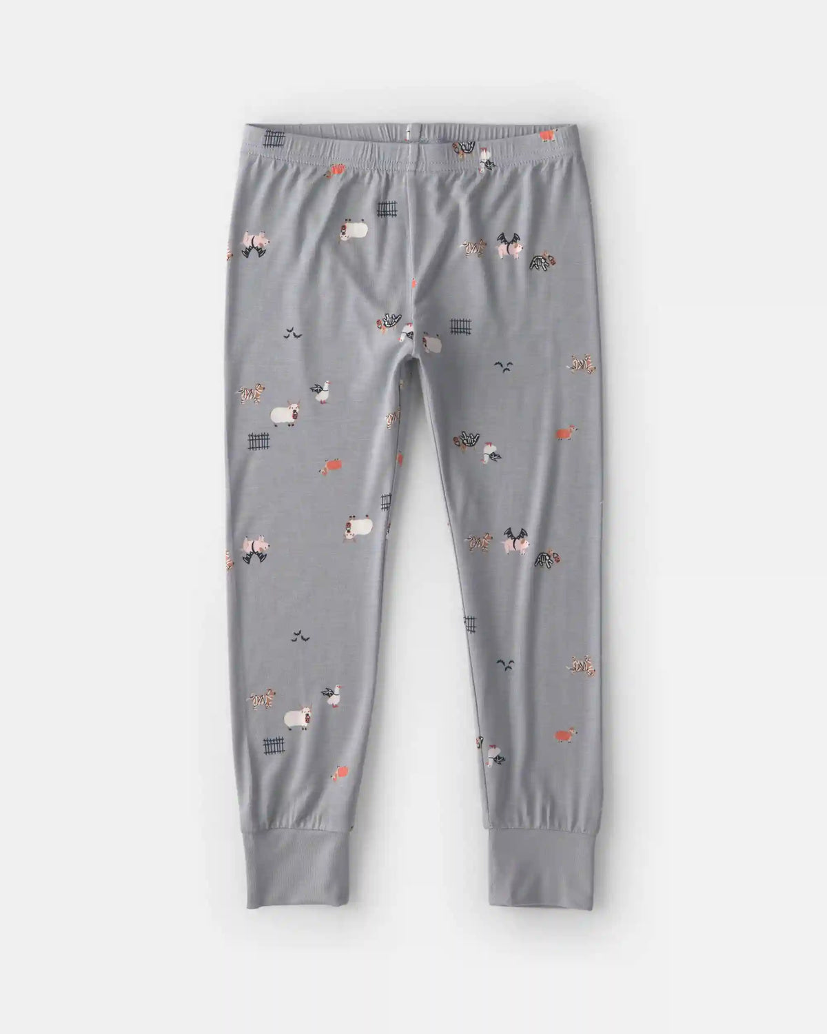Toddler 2-Piece Halloween PurelySoft™ Snug Fit Pajama Set - Grey