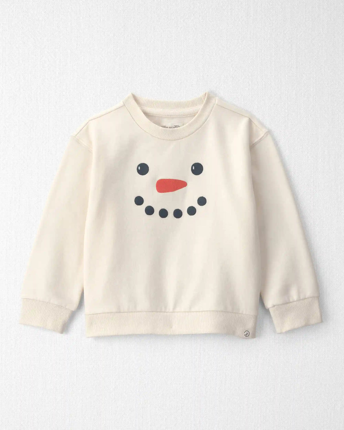 Toddler Fleece Pullover Sweatshirt Made with Organic Cotton