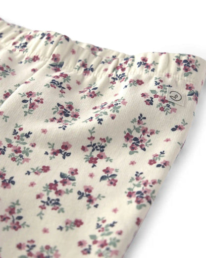 Toddler Girl 2-Pack Recycled Fleece Bottoms Made with Organic Cotton