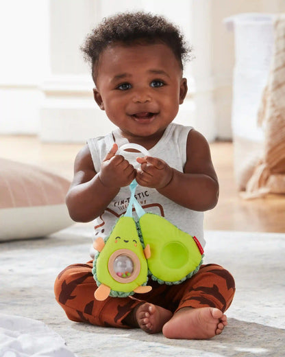 Farmstand Avocado Baby Stroller Toy