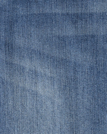 Girls Medium Wash Skinny-Leg Jeans