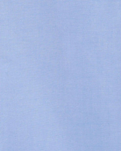 Boys Uniform Button-Front Shirt - Blue