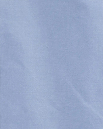 Boys Long Sleeve Button-Front Uniform Shirt - Blue
