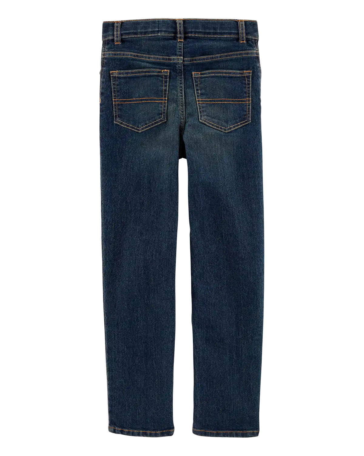 Kid Slim Straight Leg Heritage Wash Jeans