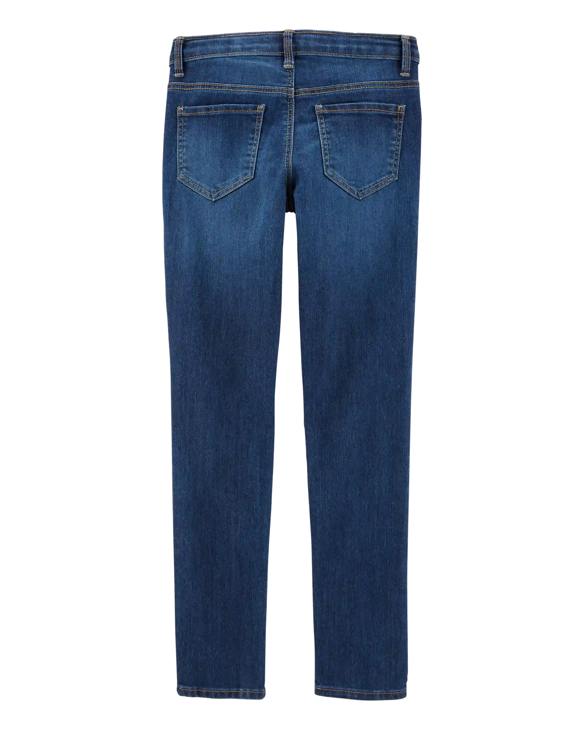 Kid Dark Wash Super Skinny-Leg Jeans