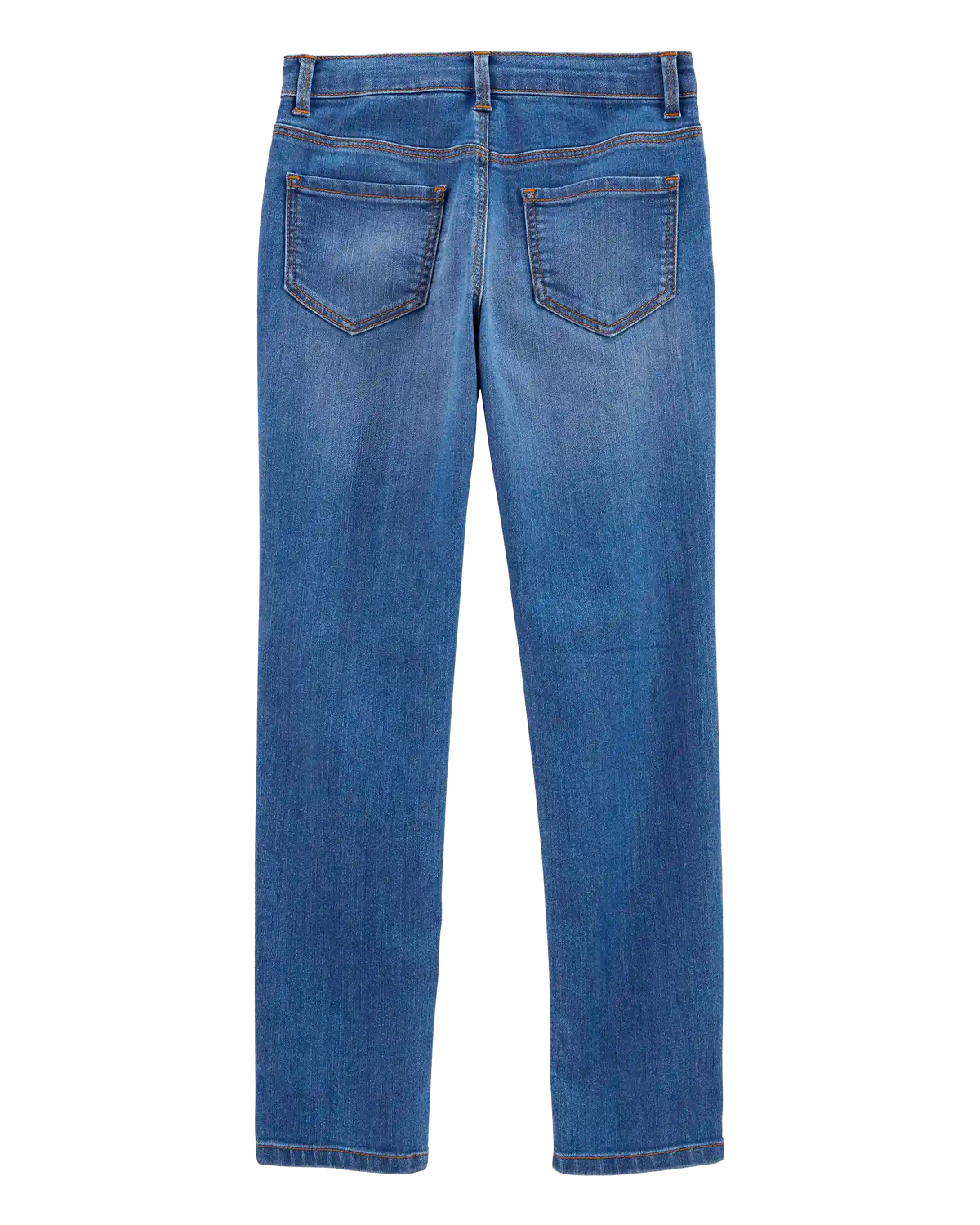Kid Medium Blue Wash Slim-Fit Skinny-Leg Jeans