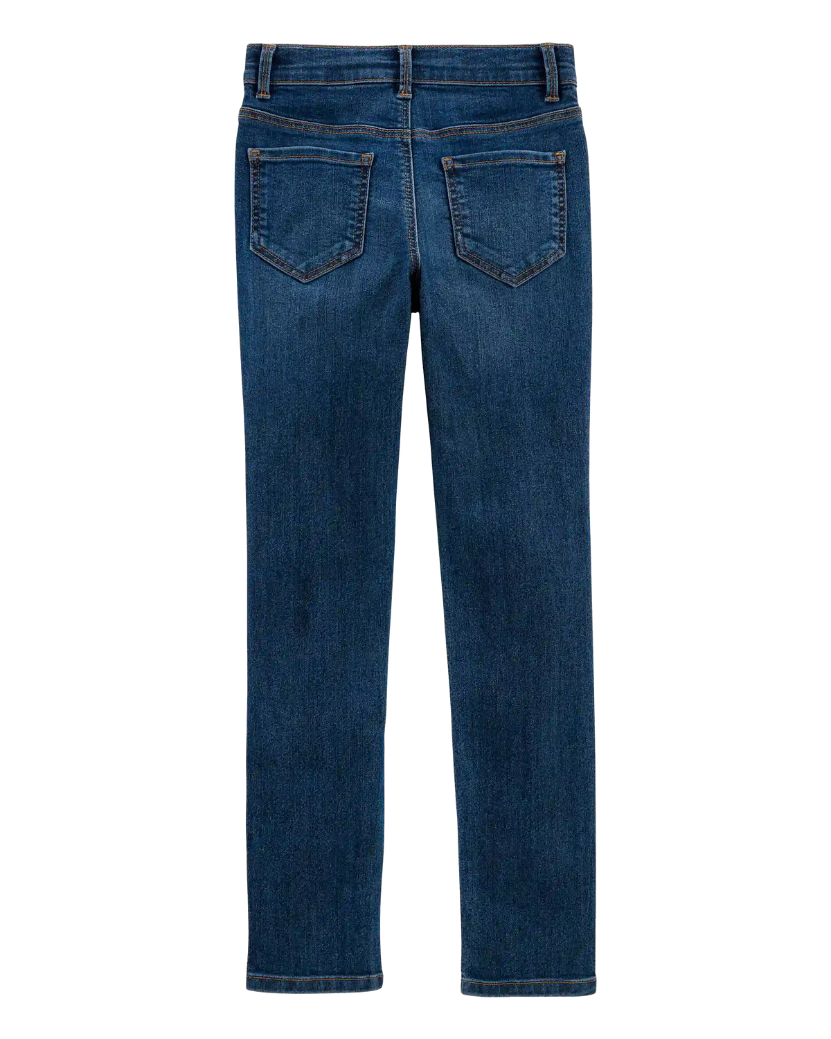 Kid Dark Blue Wash Super Skinny-Leg Jeans