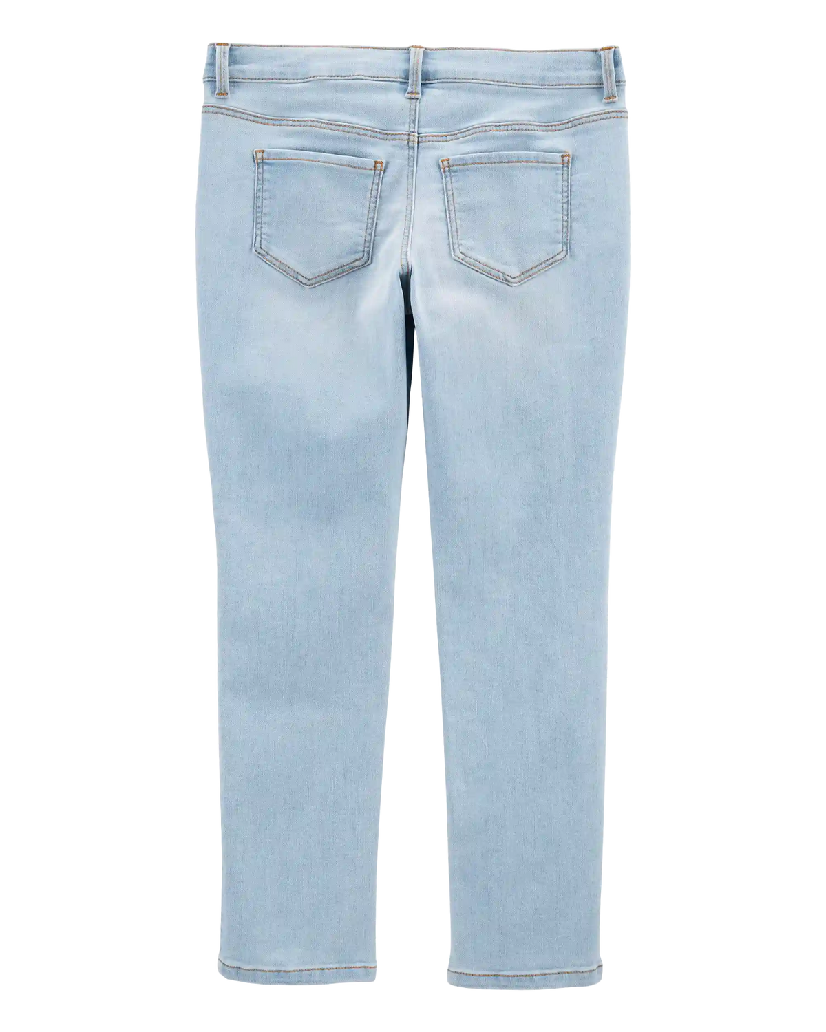 Kid Blue Ice Wash Plus-Fit Skinny-Leg Jeans