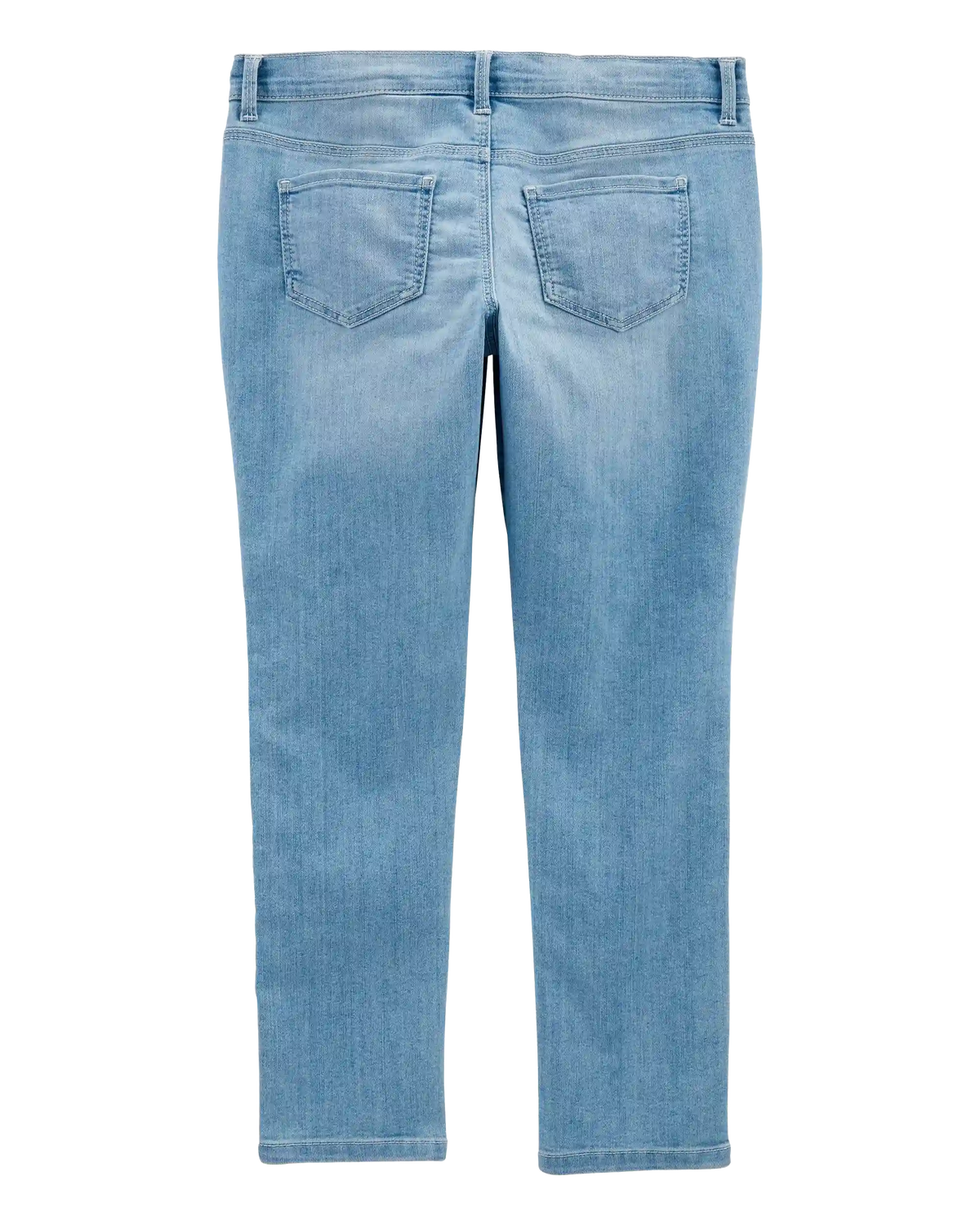 Kid Light Blue Wash Super Skinny-Leg Jeans
