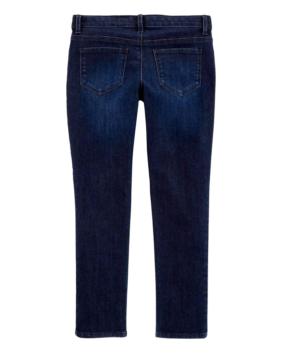 Kid Dark Wash Plus-Fit Skinny-Leg Jeans