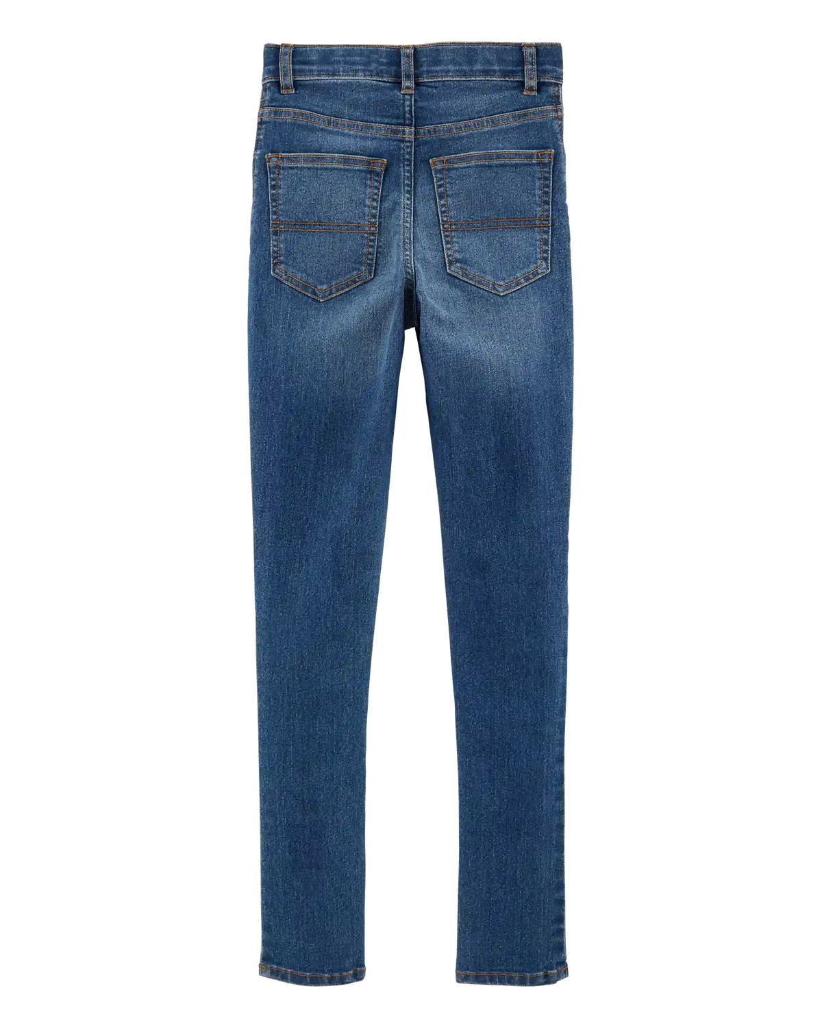 Kid Medium Blue Wash Skinny-Leg Jeans