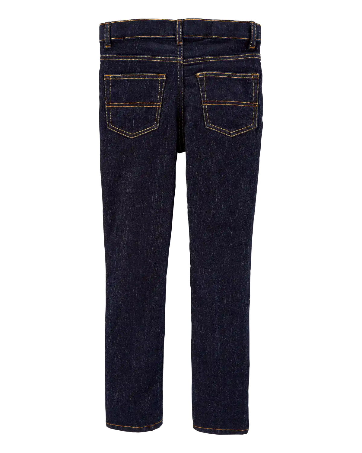 Kid Dark Blue Wash Skinny-Leg Jeans