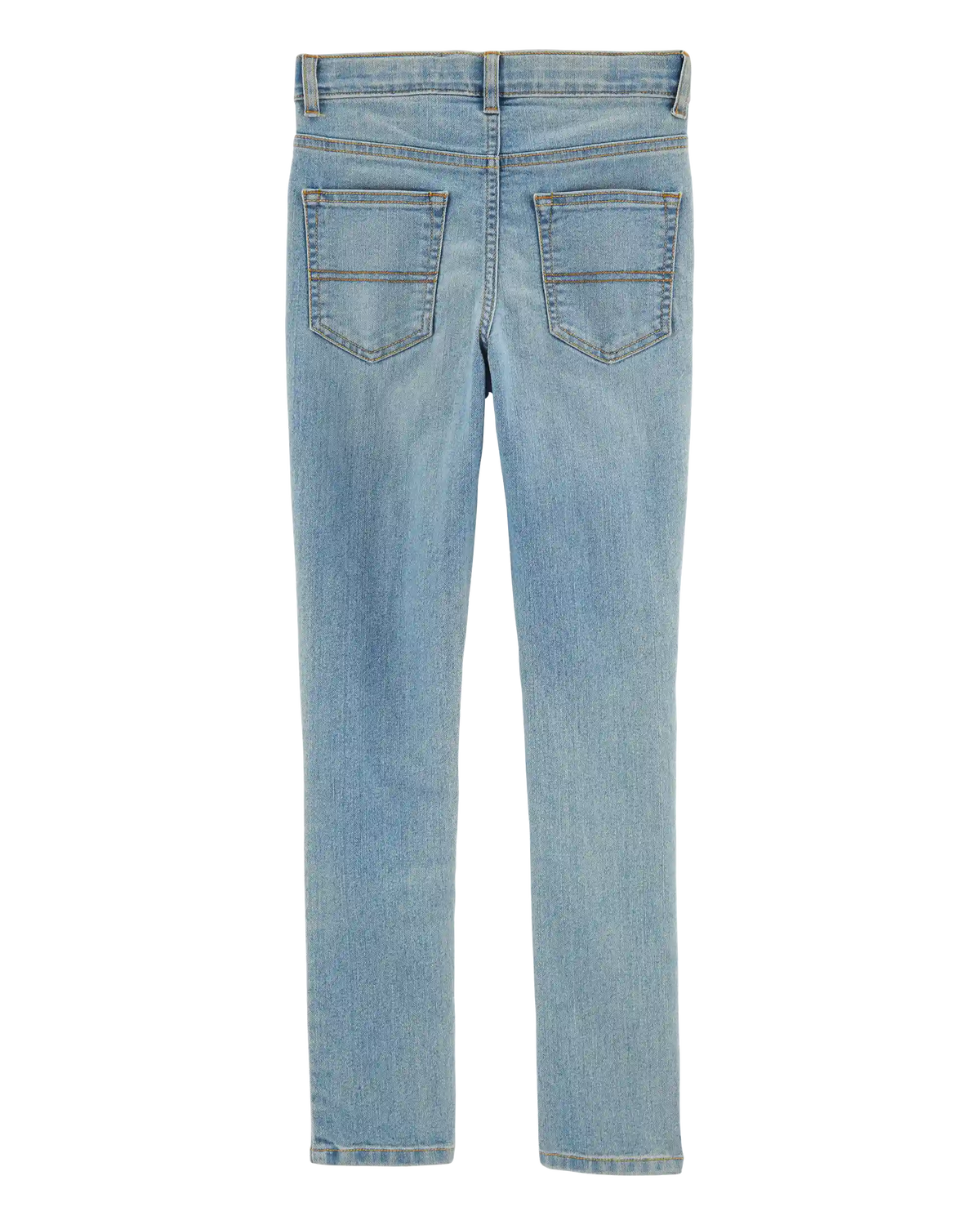 Kid Light Blue Wash Skinny-Leg Jeans