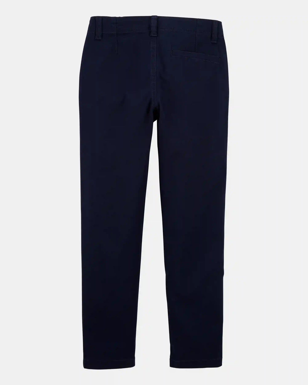 Kid Slim Tapered Chino Pants - Navy