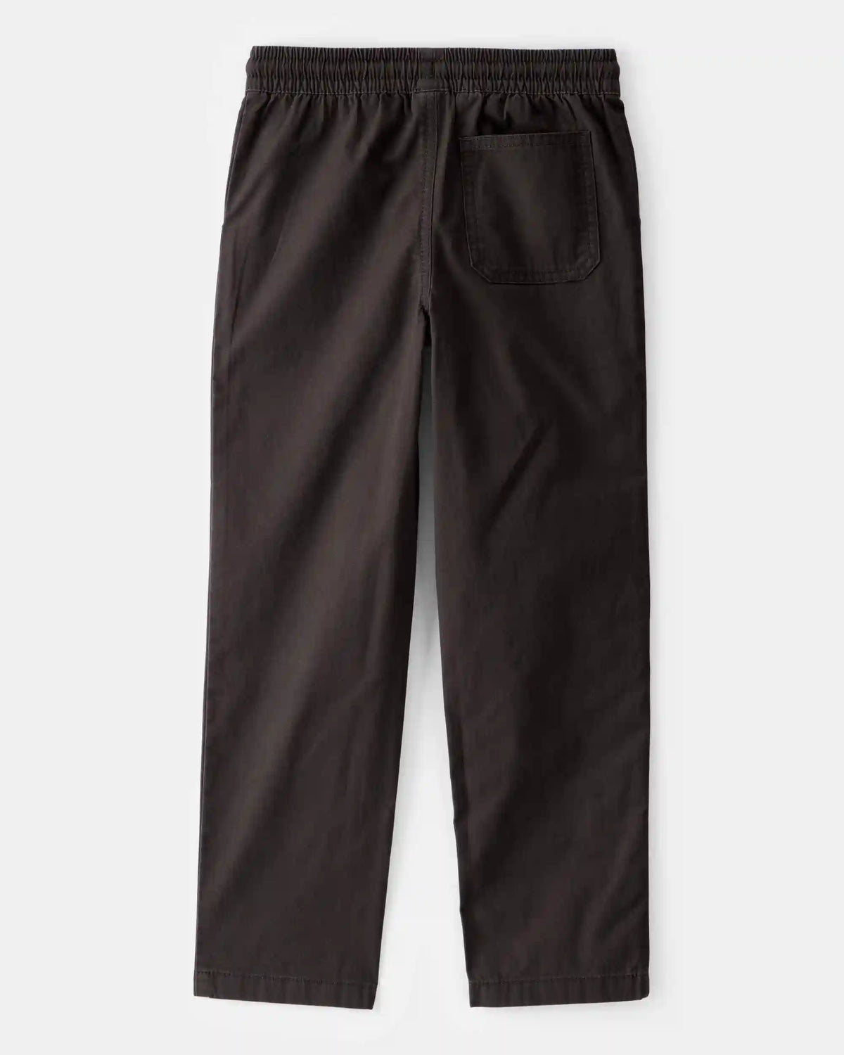 Boys Everyday Pull-On Pants - Dark Grey