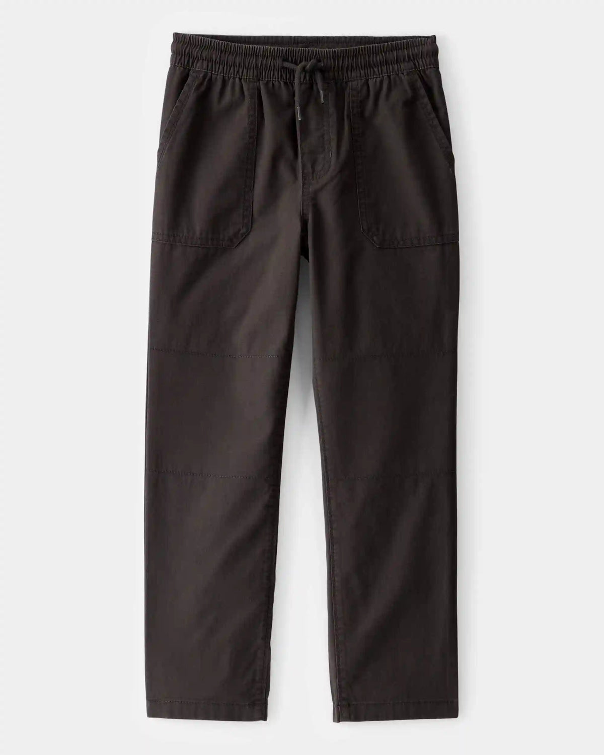 Boys Everyday Pull-On Pants - Dark Grey
