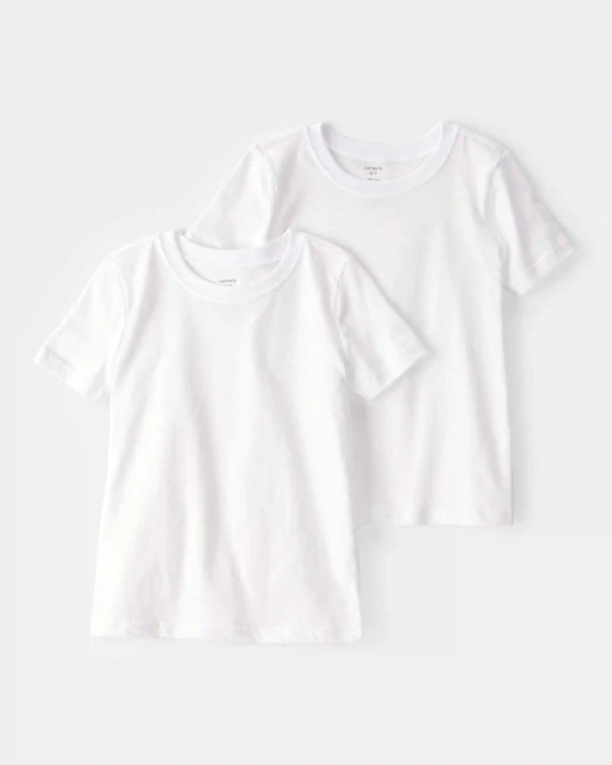 Boys 2-Pack Cotton Undershirts