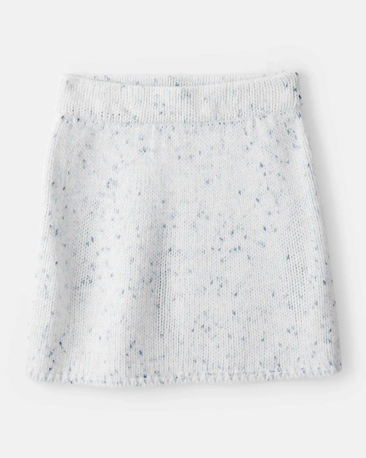 Girls Sweater Knit Skirt - Blue