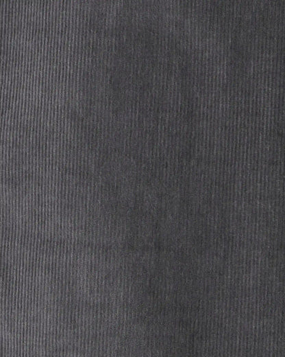 Girls Corduroy Wide-Leg Pants - Grey