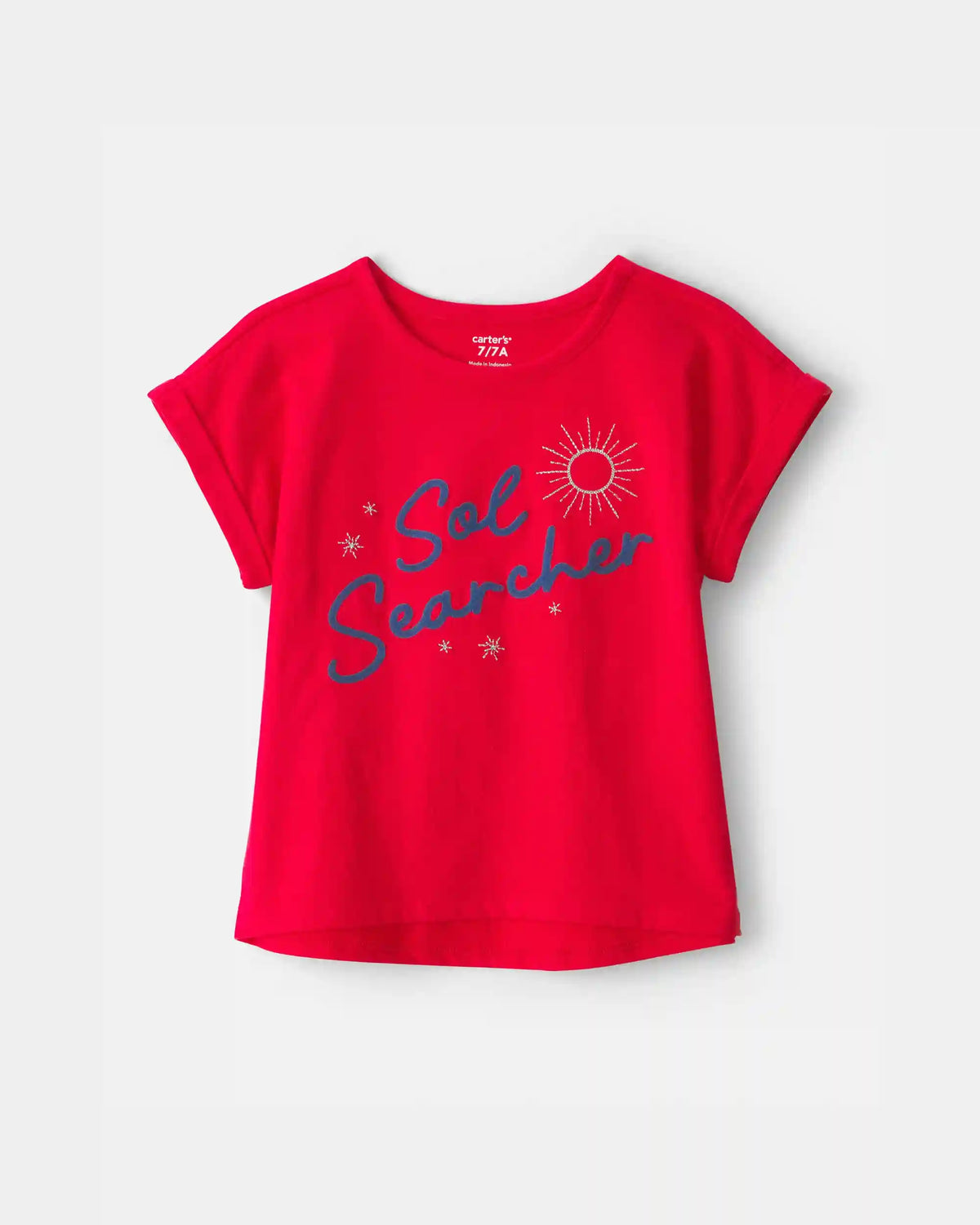 Girls 'Sol Searcher' Top - Red