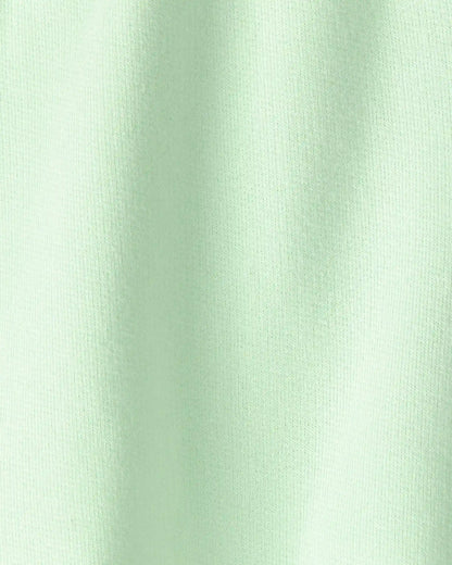 Girls French Terry Shorts - Green