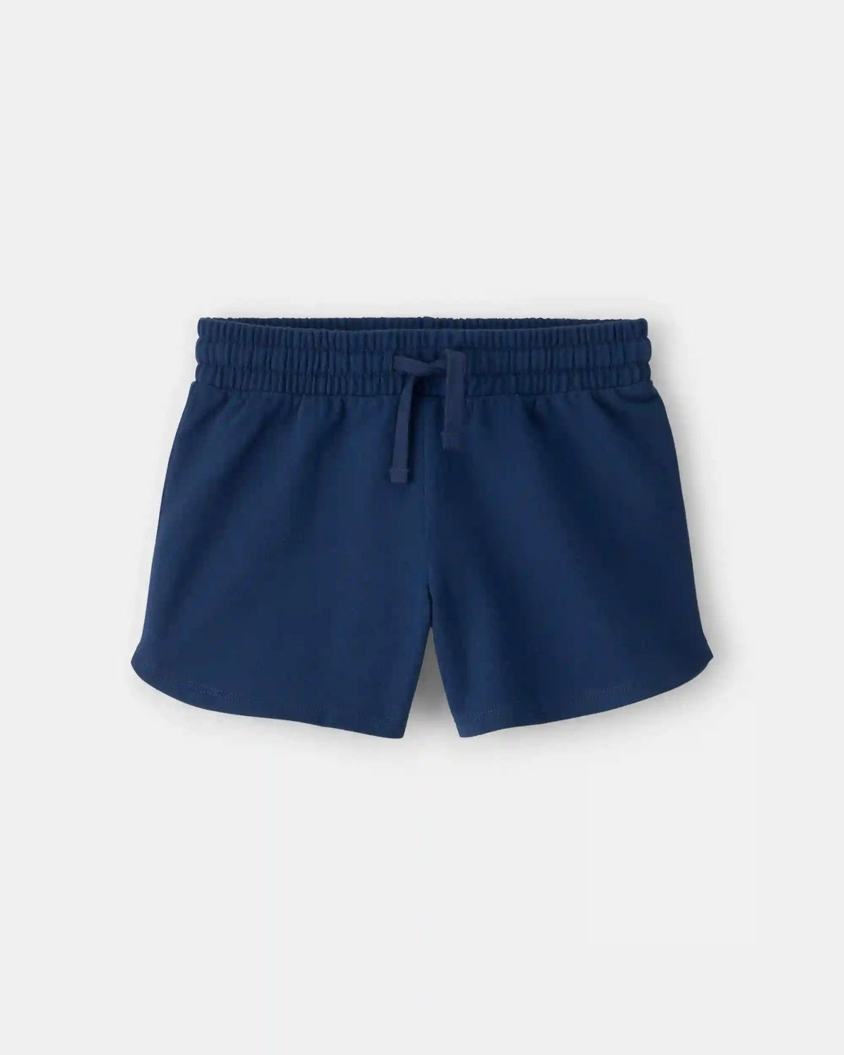 Girls French Terry Shorts - Blue