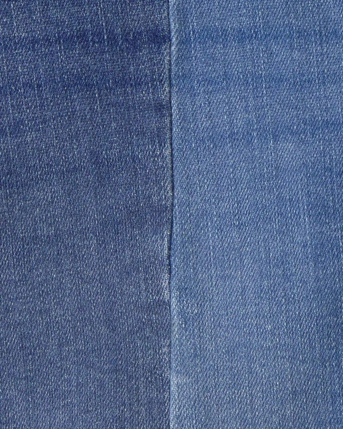 Girls Colorblock Denim Shorts - Dark Wash
