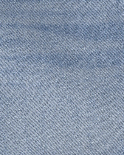 Girls Eyelet Trim Denim Shorts - Medium Wash