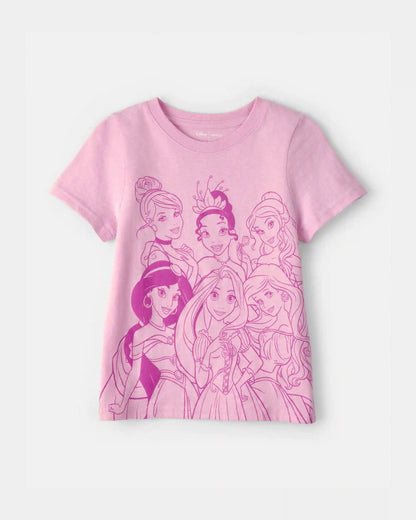 Girls Disney© Princess Graphic Tee - Pink