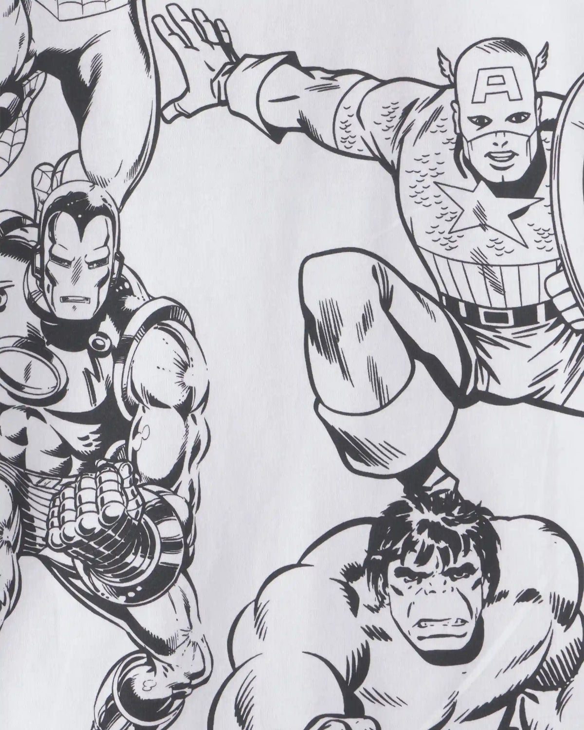 Boys ©Marvel Graphic Tee - White