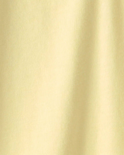 Boys Solid Henley T-Shirt - Yellow