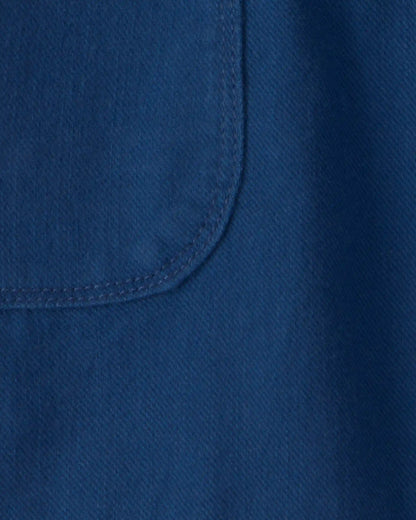 Boys Twill Shorts - Blue